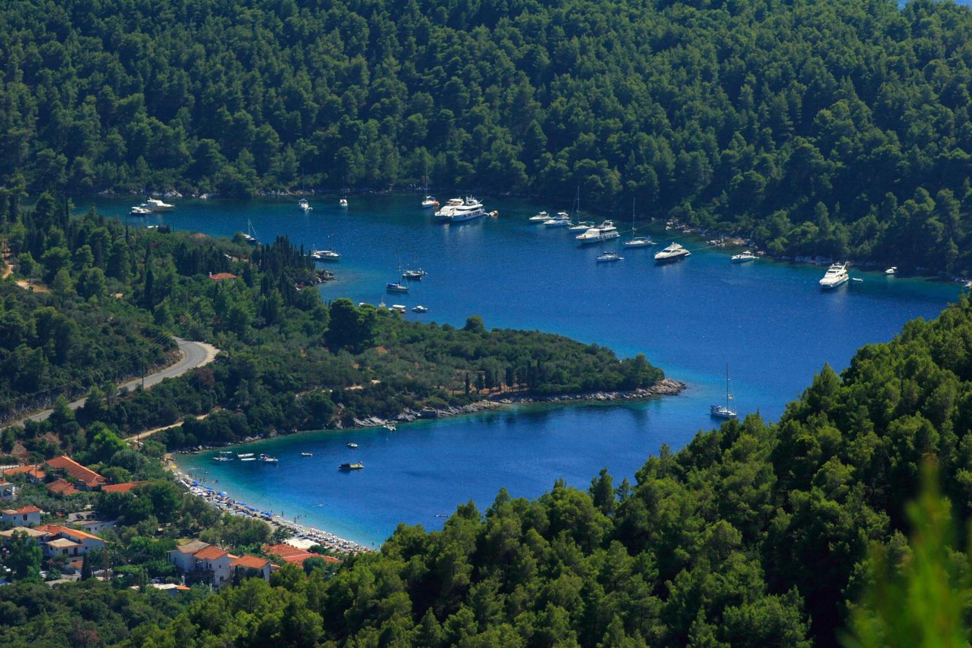 Dionyssos Hotel Skopelos Town Exterior photo